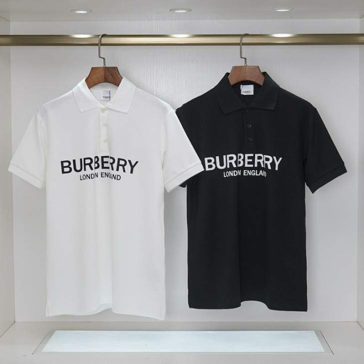 Picture of Burberry Polo Shirts Short _SKUBurberryM-3XLjptr602529092